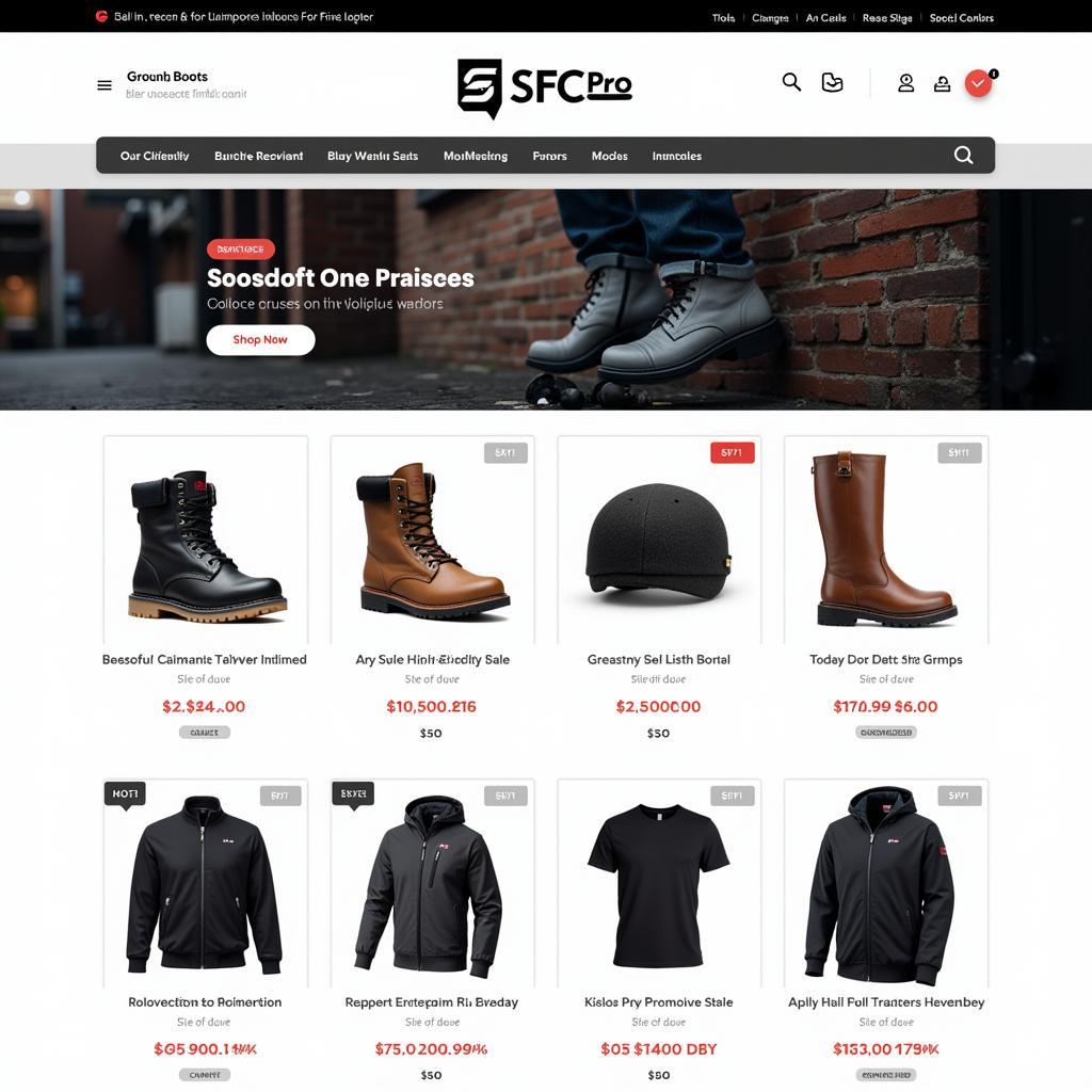 SFC Pro Products Available Online