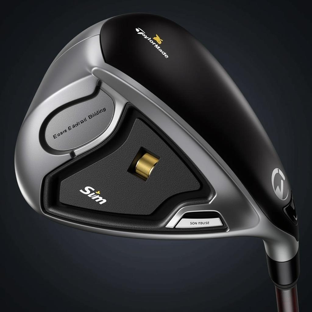 TaylorMade Sim Driver Technology