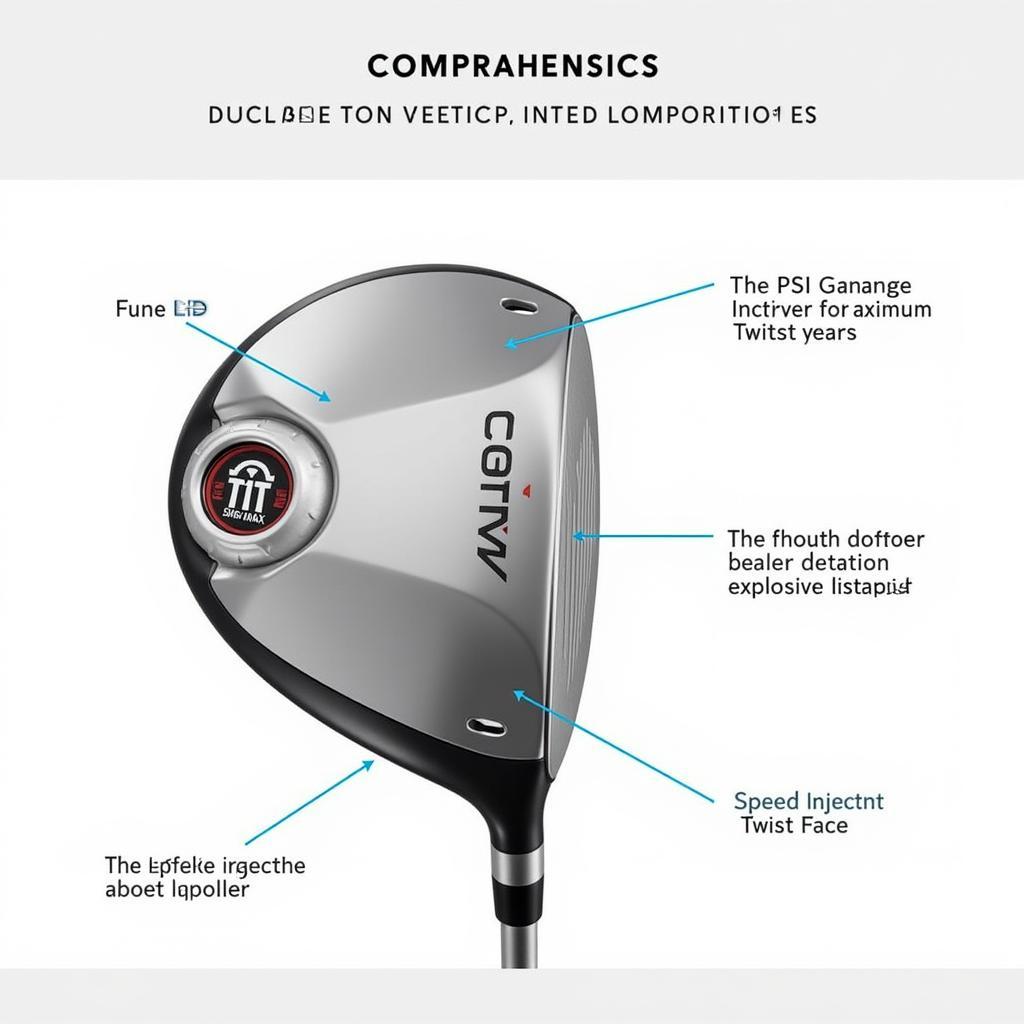 TaylorMade Sim Max Driver Features