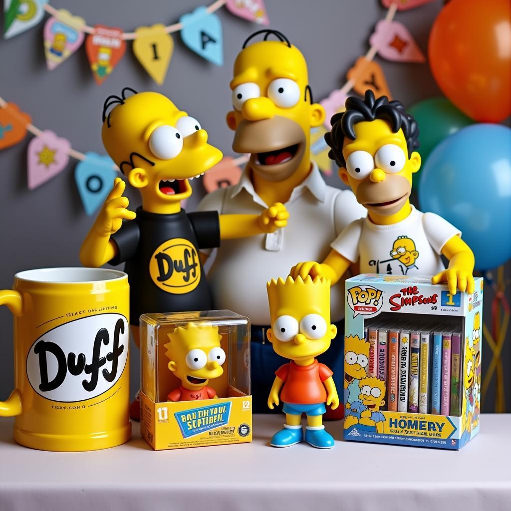 Simpsons Birthday Gift Ideas