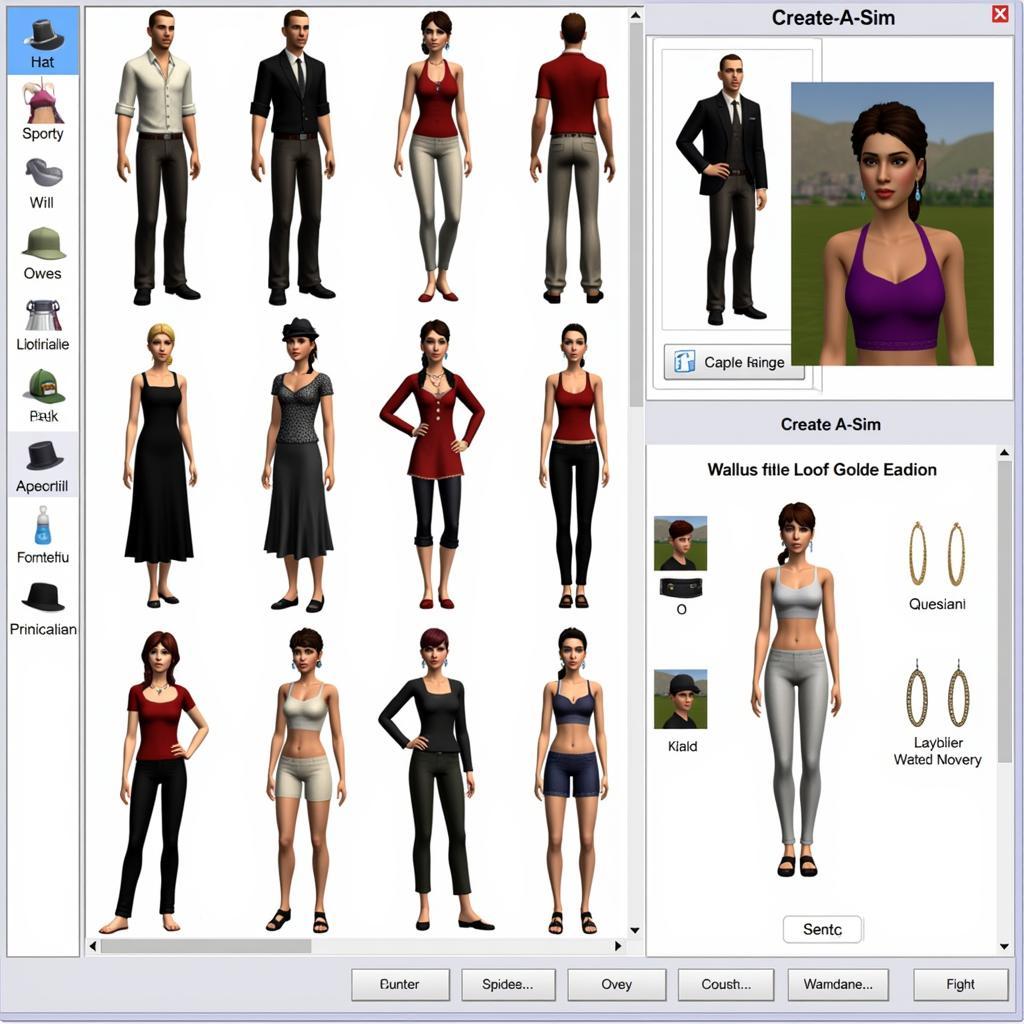 Sims 2 Clothing Options: A Variety of Styles for Every Sim