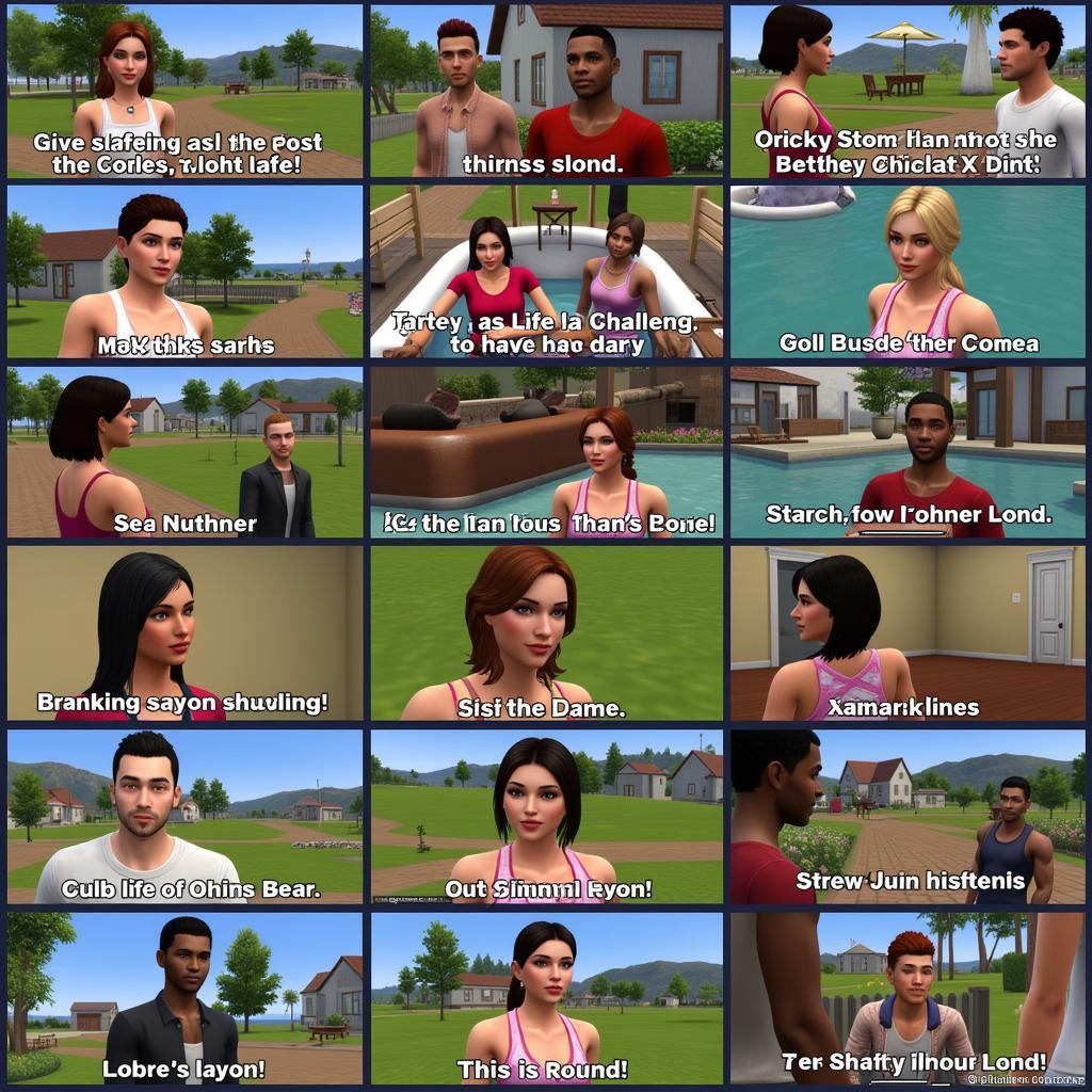 Sims 3 Challenges Community