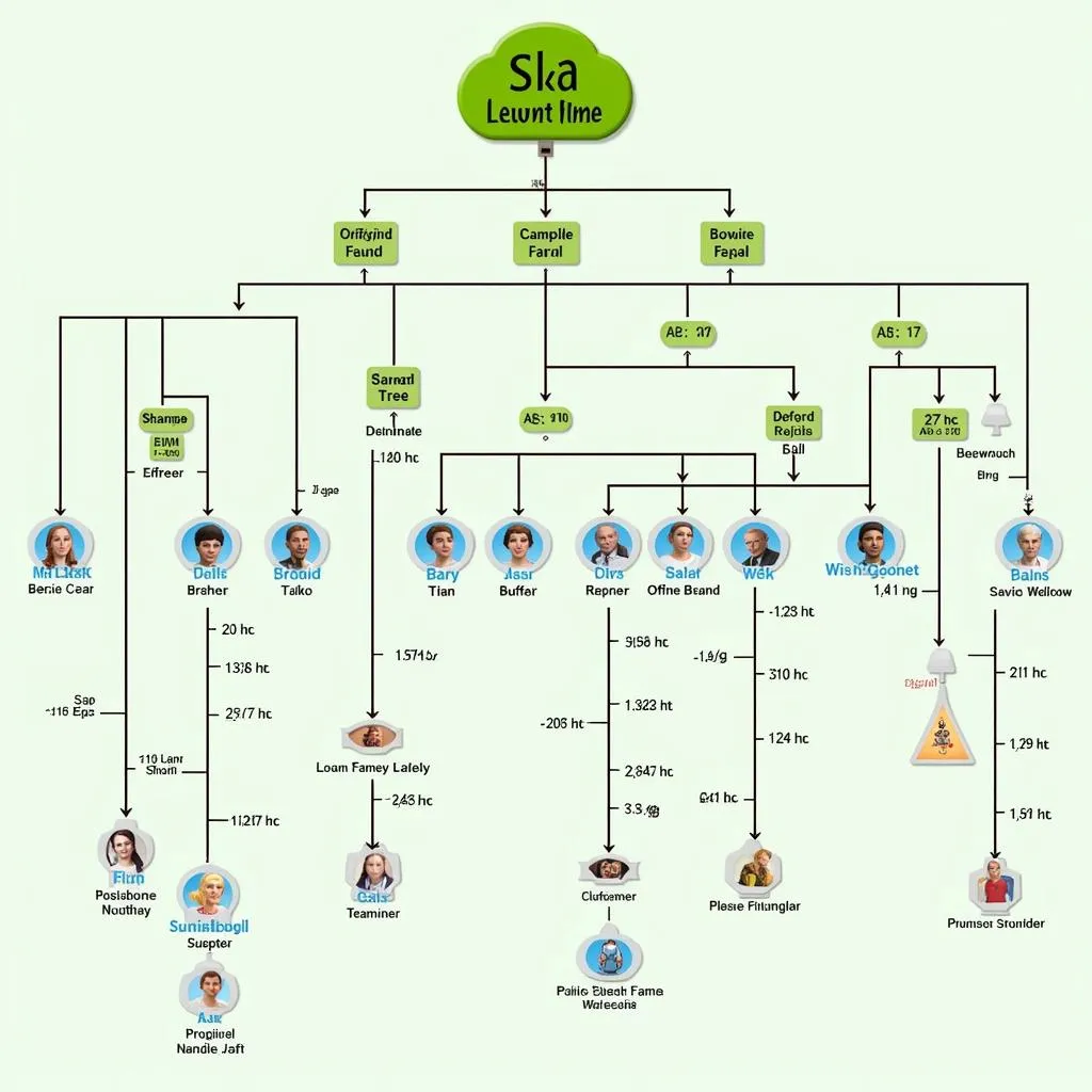 Sims 3 Family Tree Multiple Generations