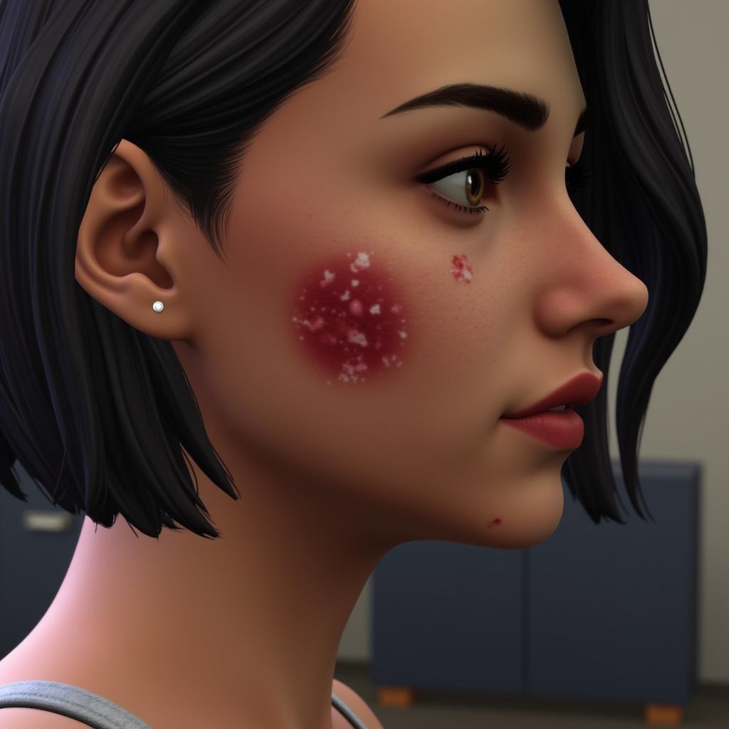 Advanced Usage of Sims 4 Bruises CC