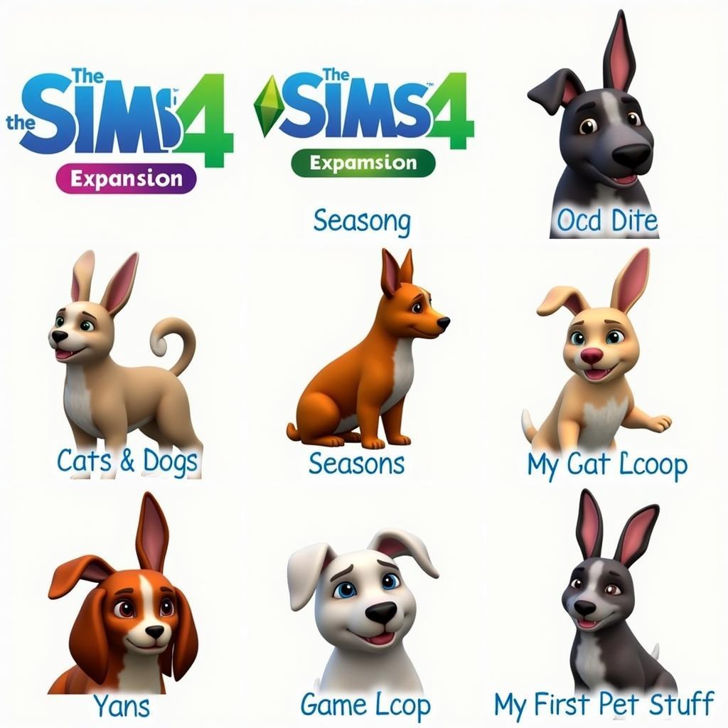 Sims 4 Packs Featuring Bunny Ears