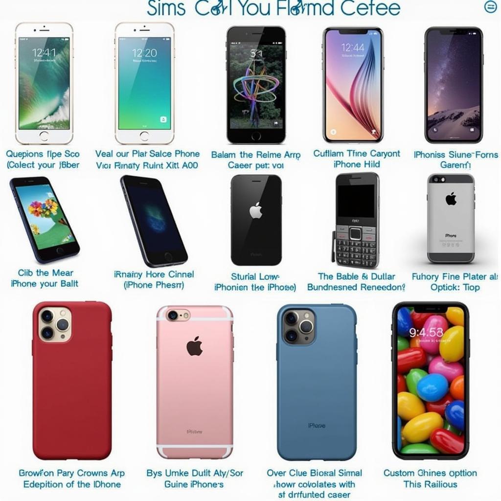 Sims 4 Phone Custom Content Options