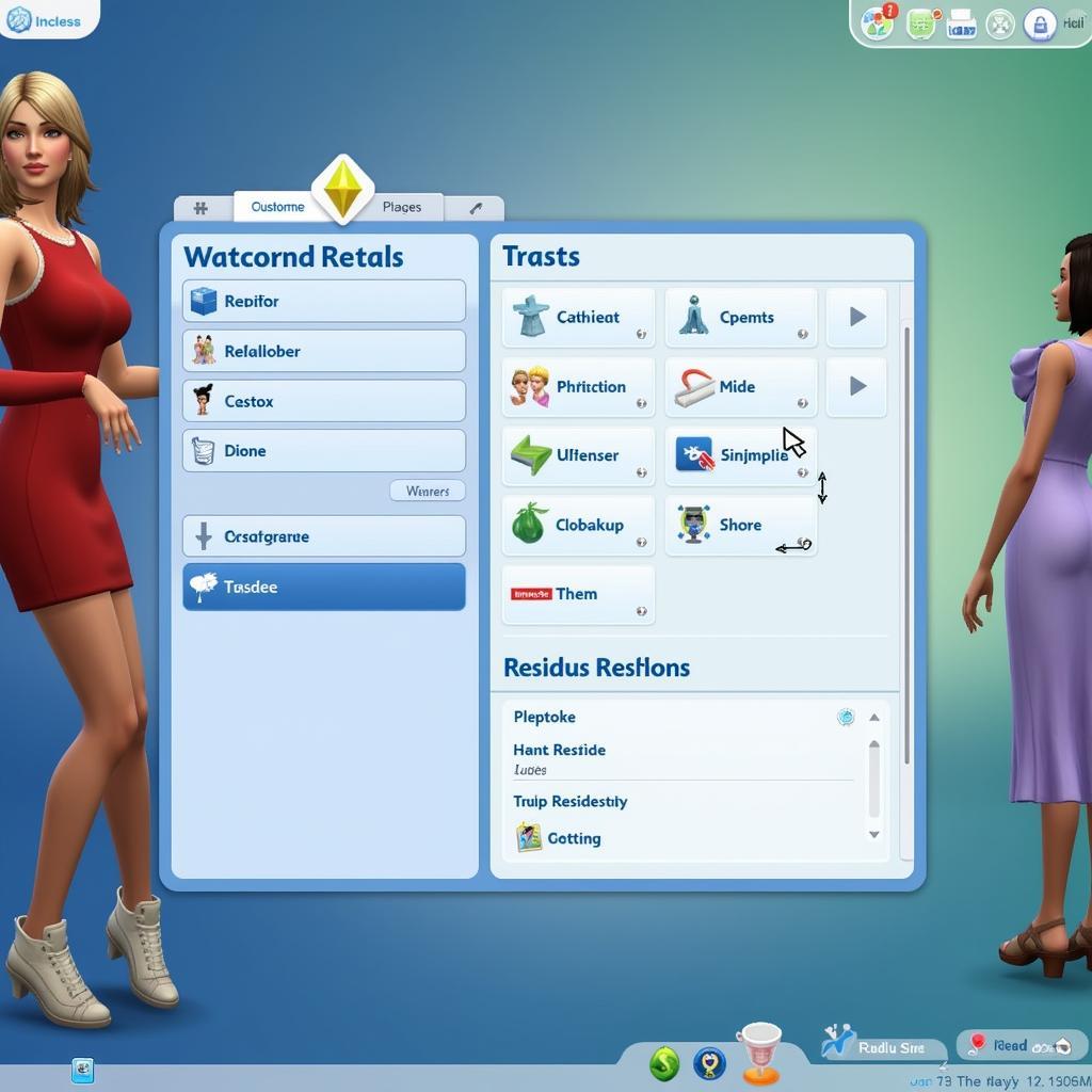 Sims 4: Exploring the Complexities of Player-Created Scenarios