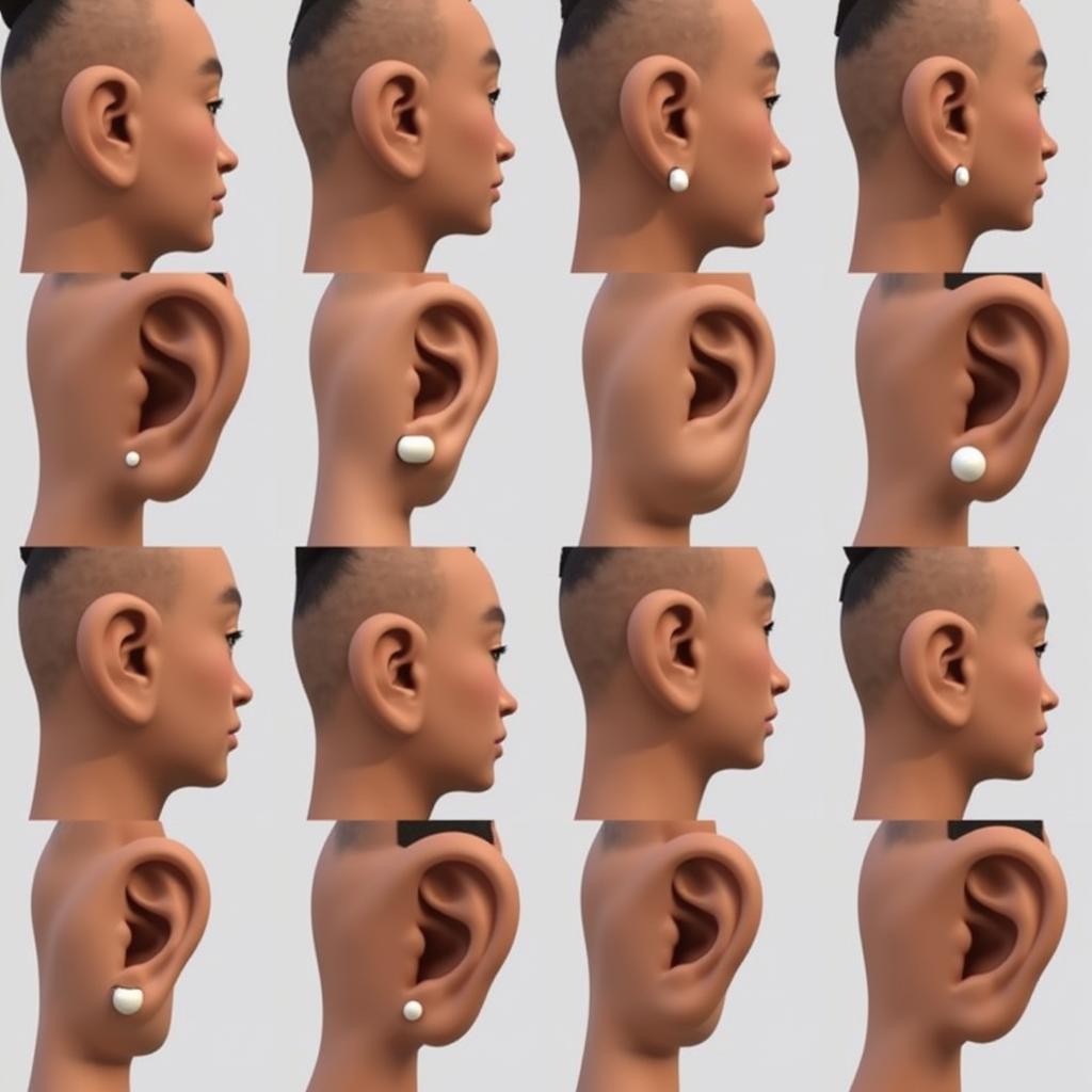 Sims 4 Realistic Ear Presets