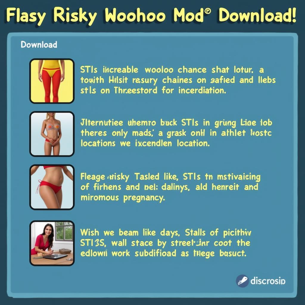 Exploring Sims 4 Mods: Risky Woohoo