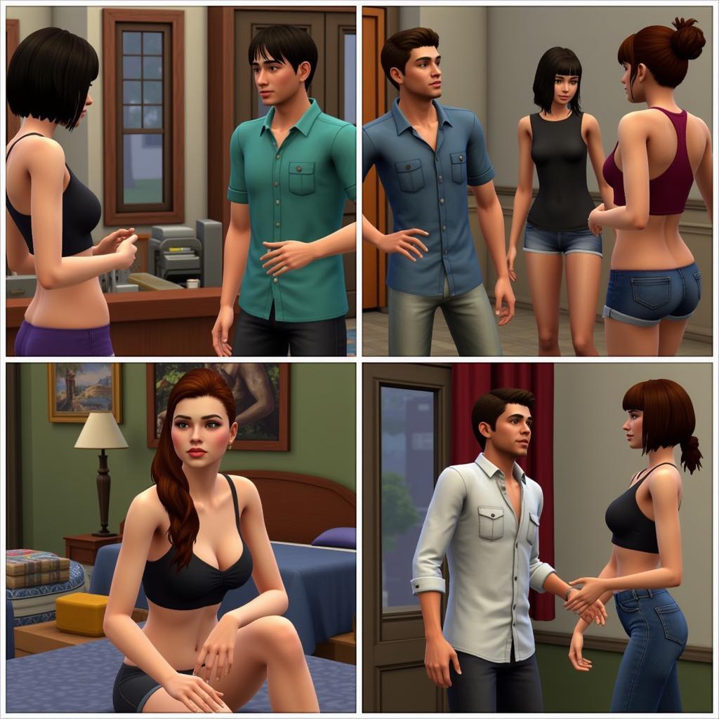 Sims 4 Uncensored Mod: Altered Interactions and Storylines