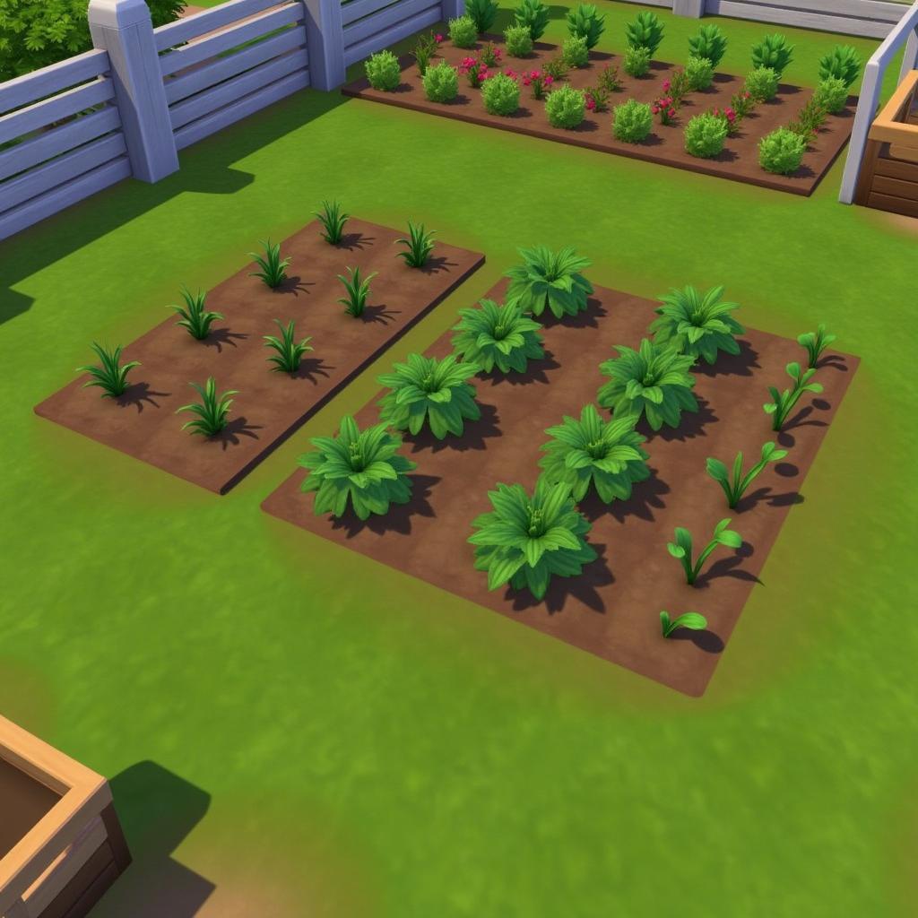 Sims Freeplay Gardening