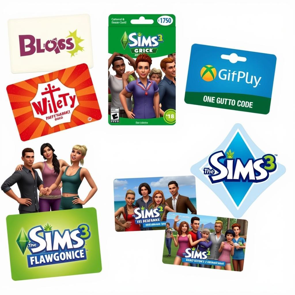 Gift Card Options for Sims