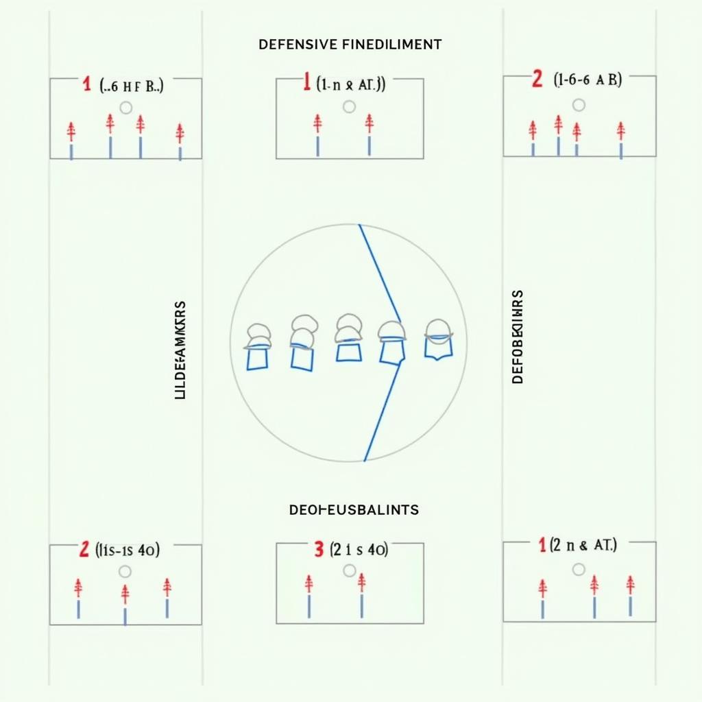 6-3 Defense Formation