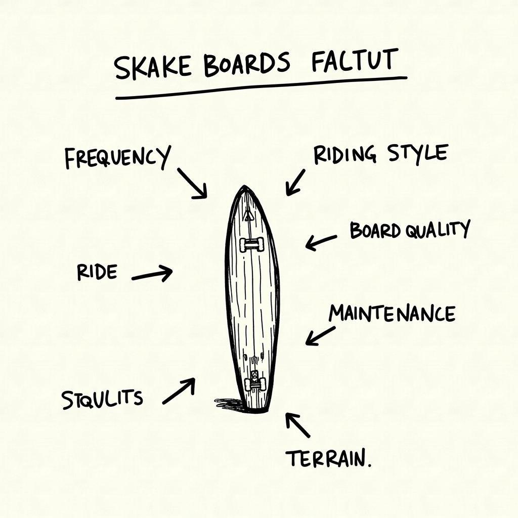 Factors Affecting Skateboard Lifespan