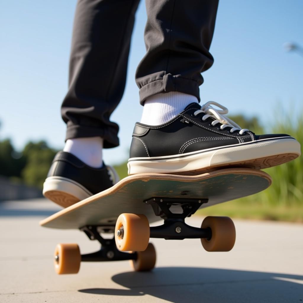 Mastering the Ollie on a 7" Deck