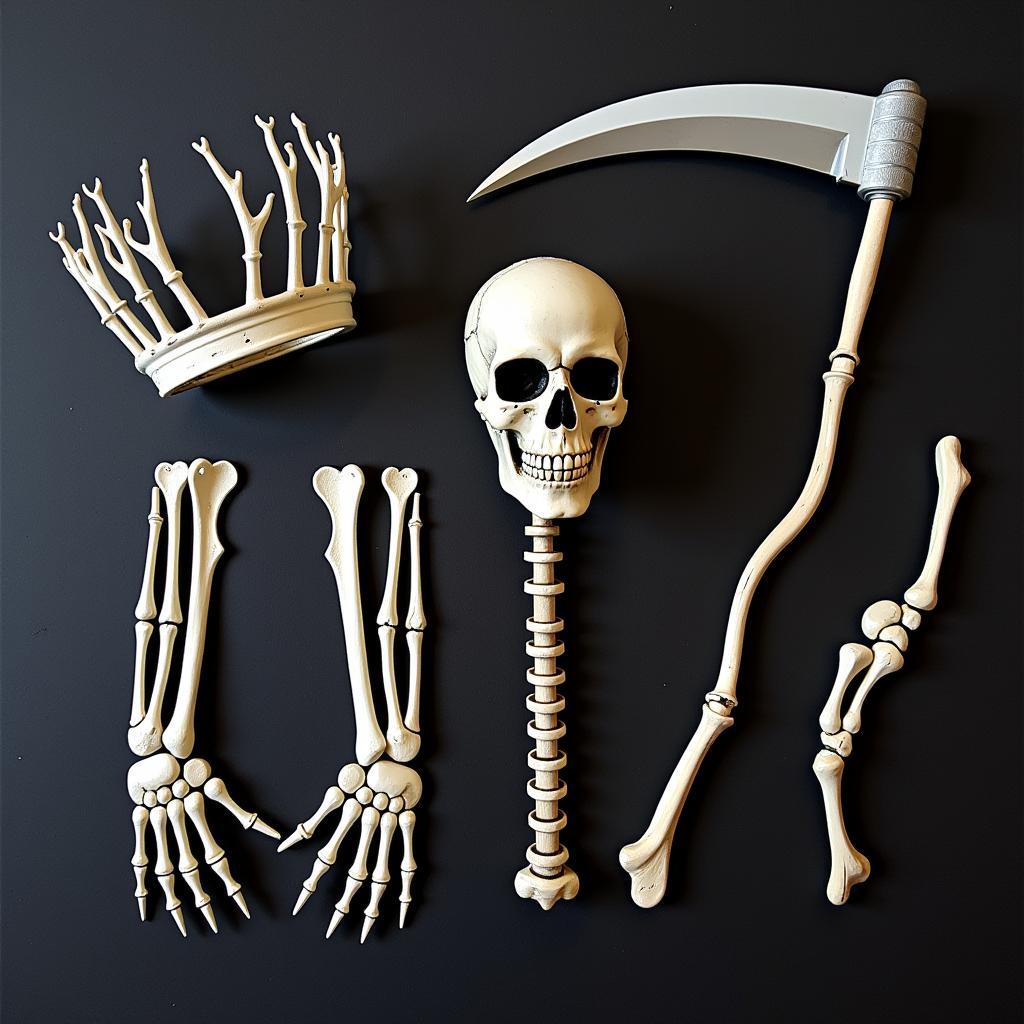 Skeleton Cosplay Accessories