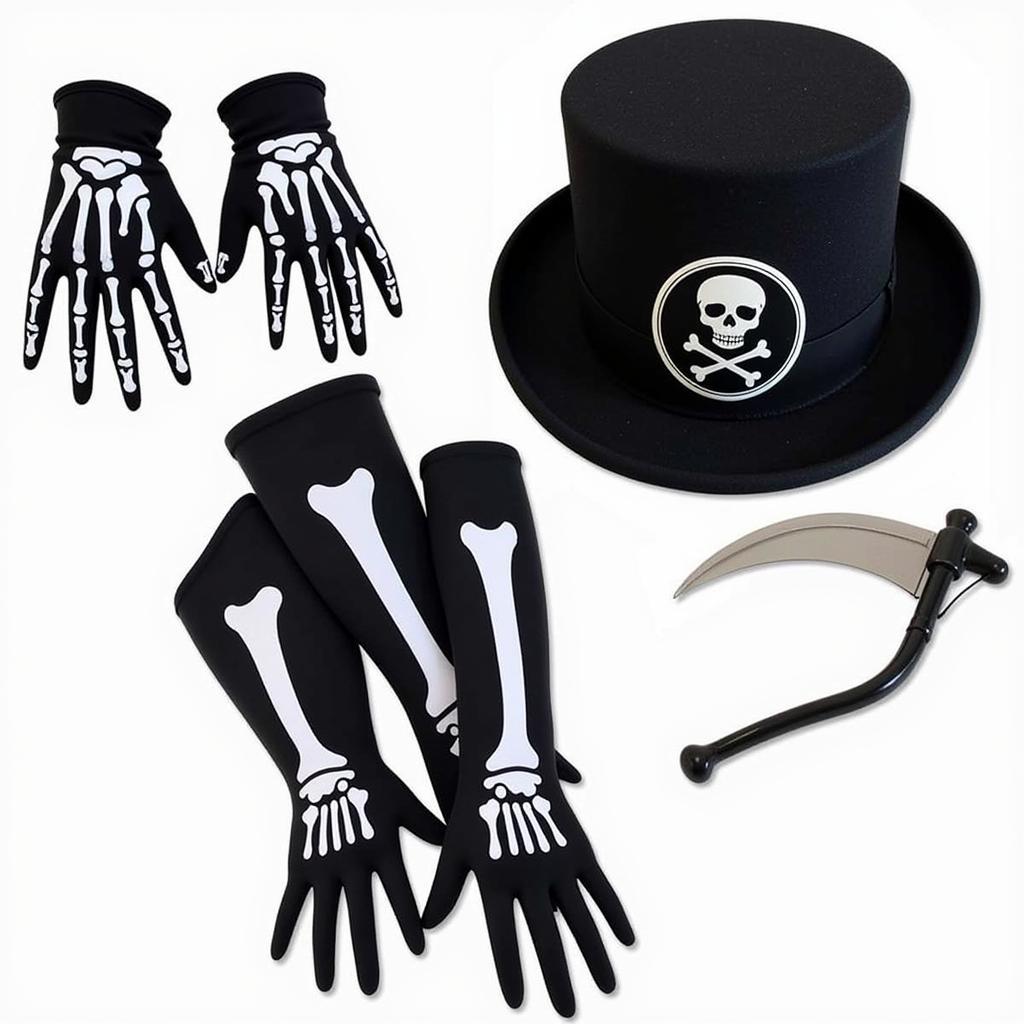 Skeleton Costume Accessory Inspiration