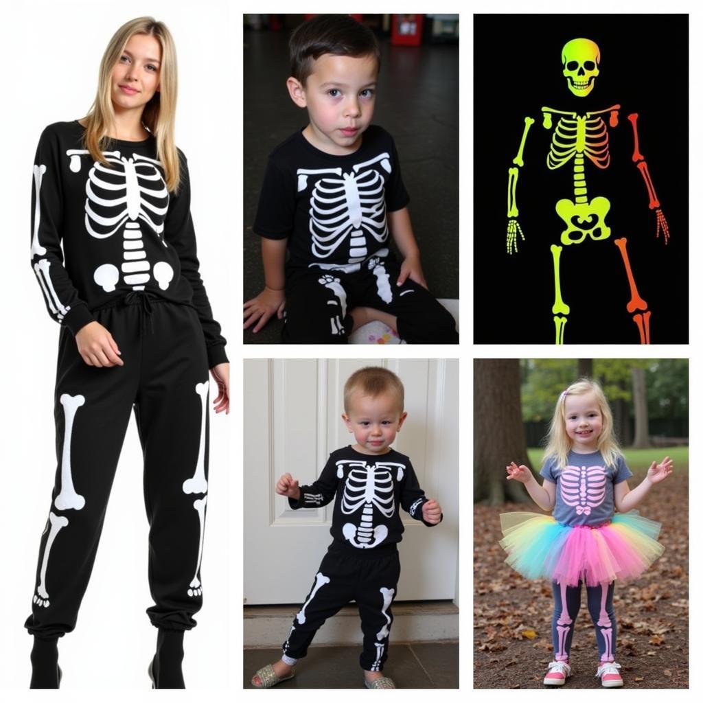 Skeleton Costume Ideas