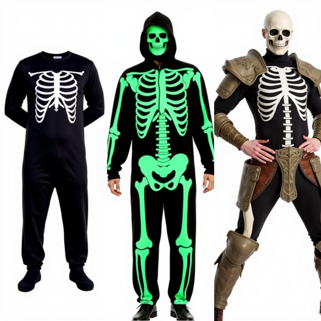 Skeleton Costume Options