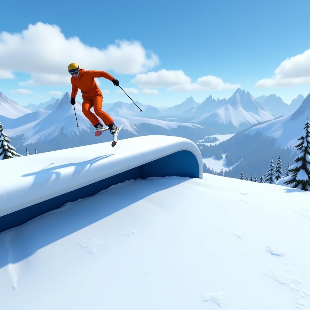 Mastering Advanced Techniques in Ski Slopes Games