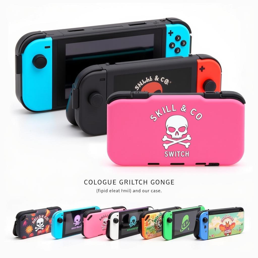 Skull and Co. Switch Case in Various Colors