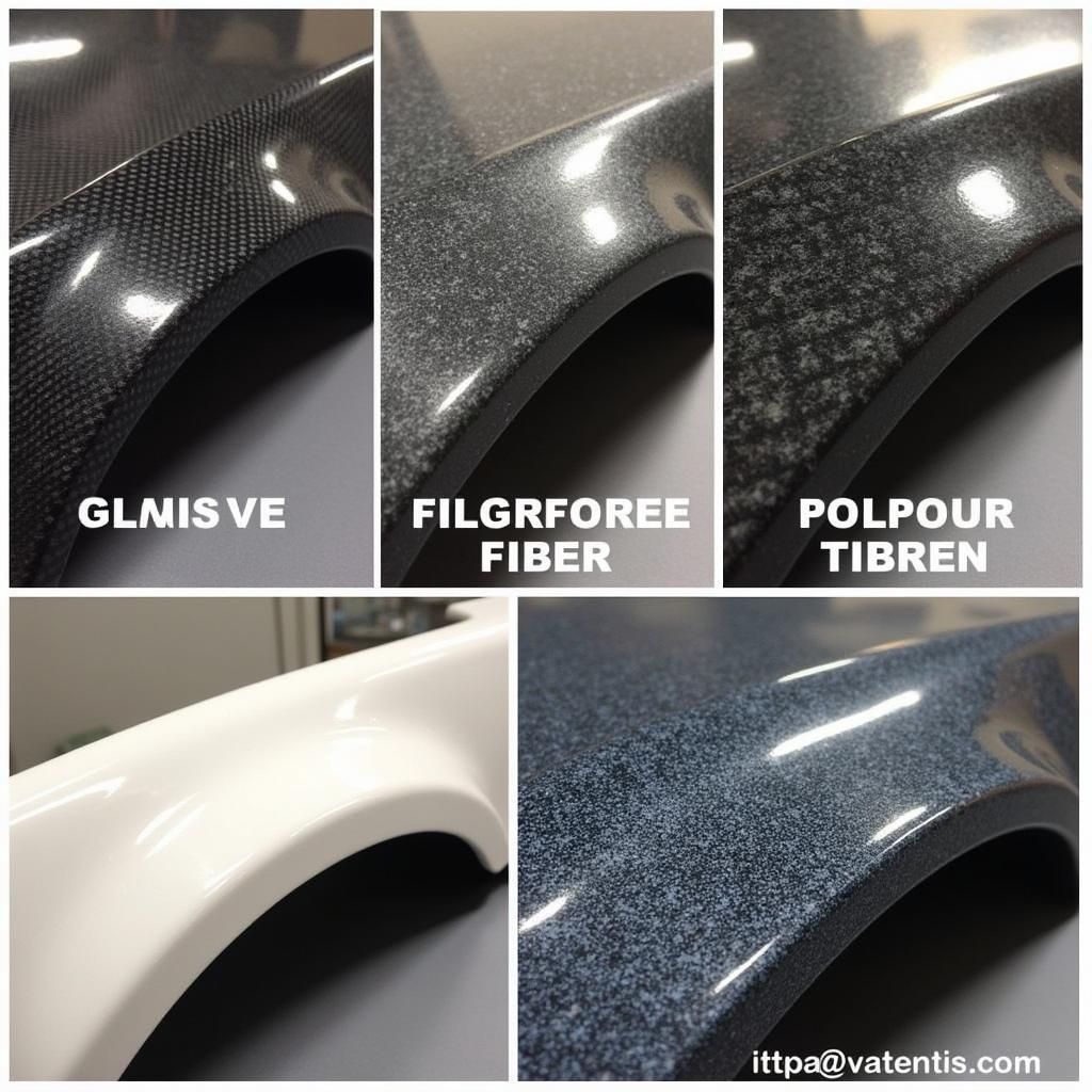 Different materials used for Skyline GTR R34 body kits