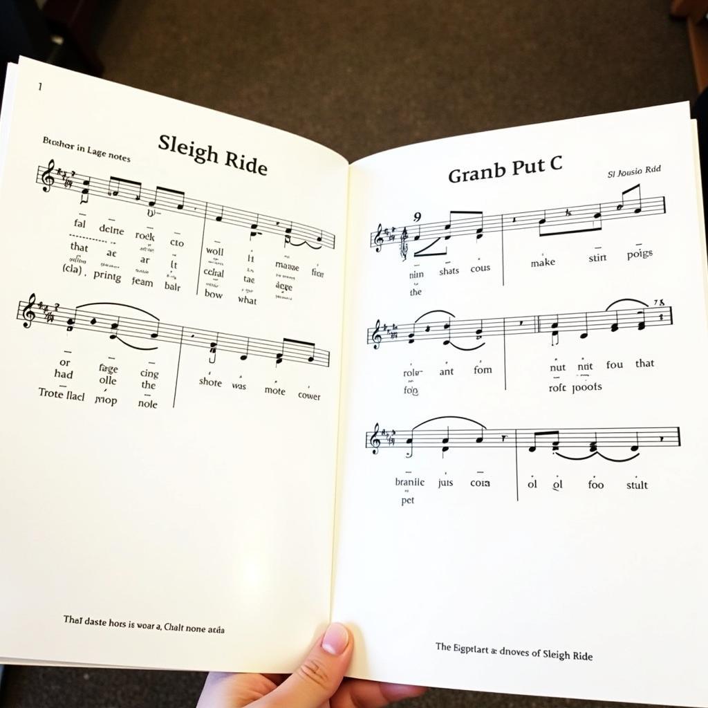 Sleigh Ride Sheet Music - Beginner Arrangement