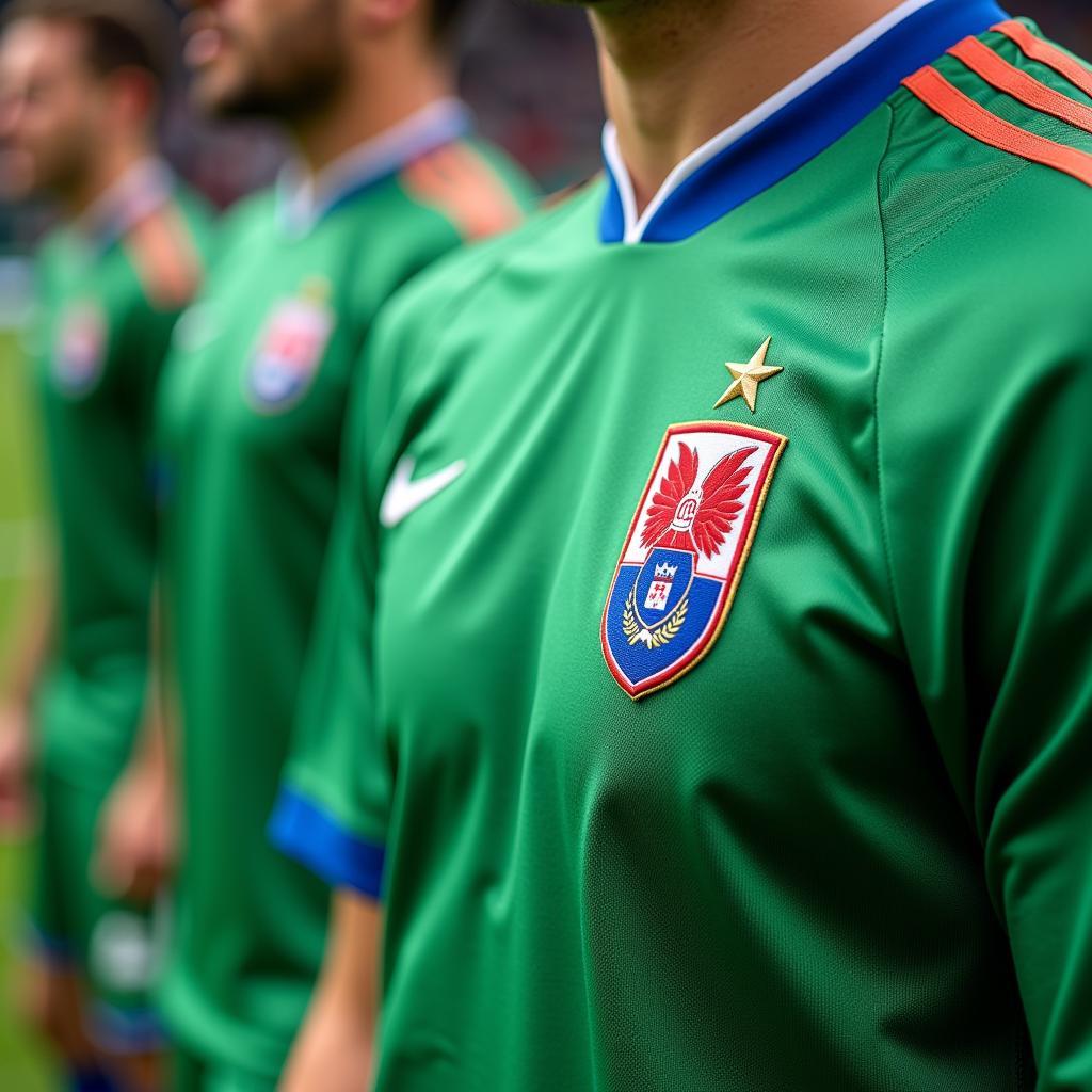 Slovenia National Football Team Home Kit