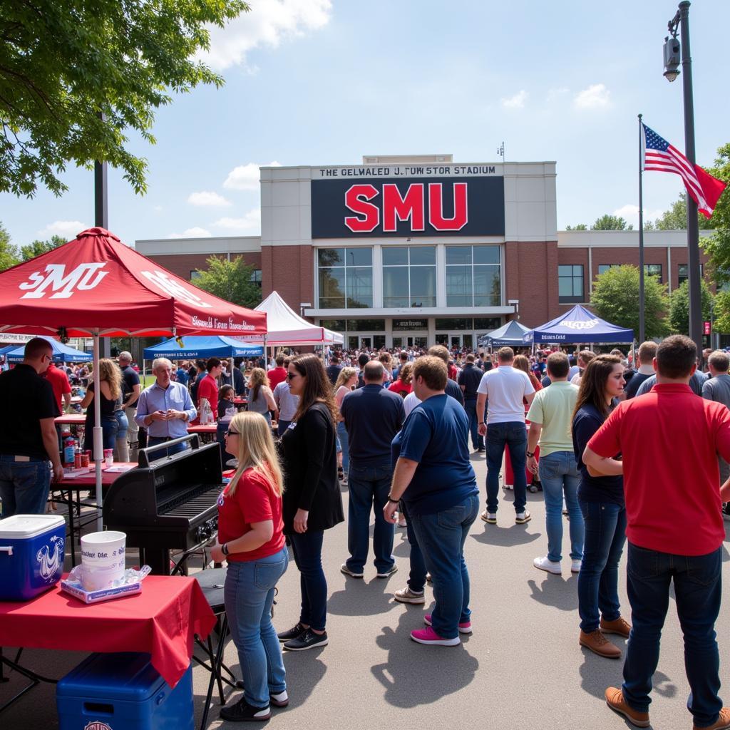 SMU Football Tailgate