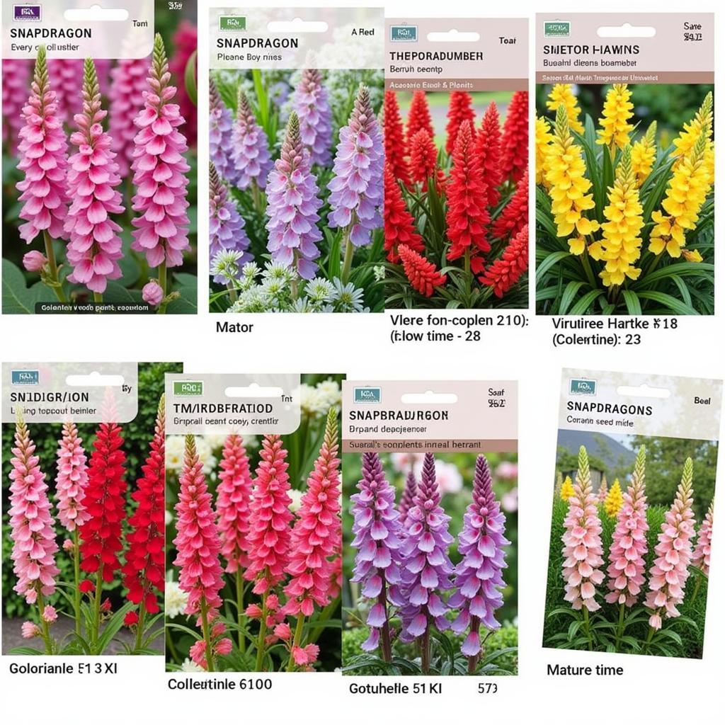 Snapdragon Seeds For Sale: A Comprehensive Guide