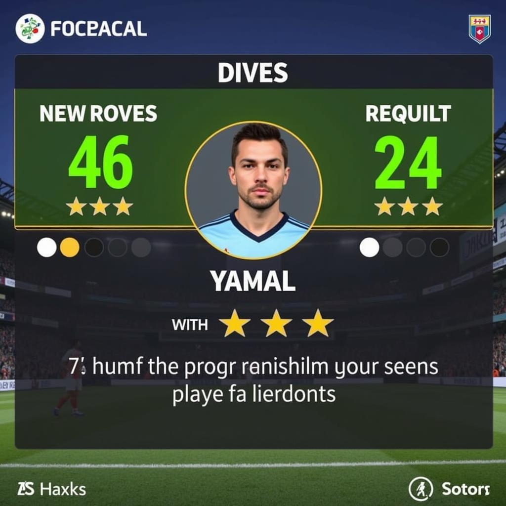 Yamal's Potential Player Rating in 2024