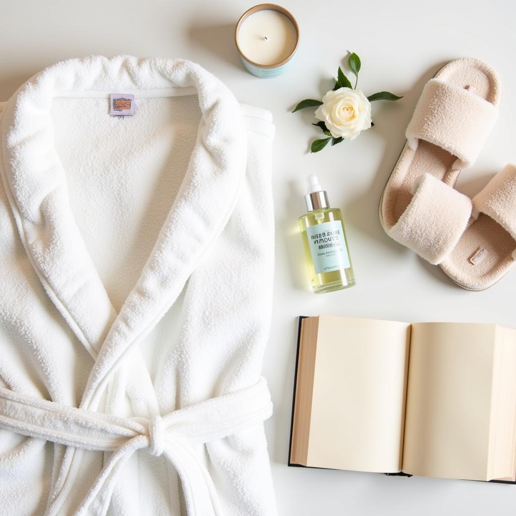 Spa Essentials Packing List