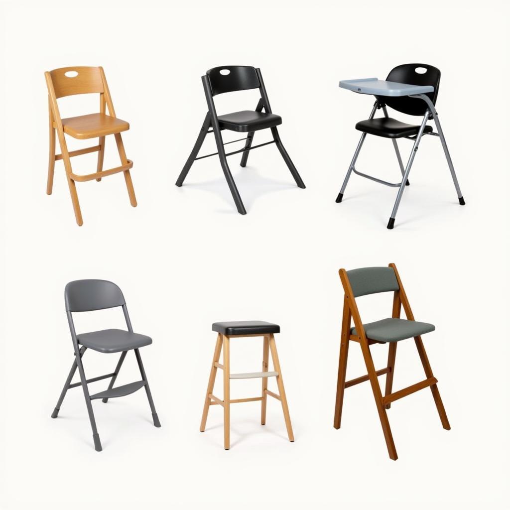 Space-Saving Daycare High Chair Options