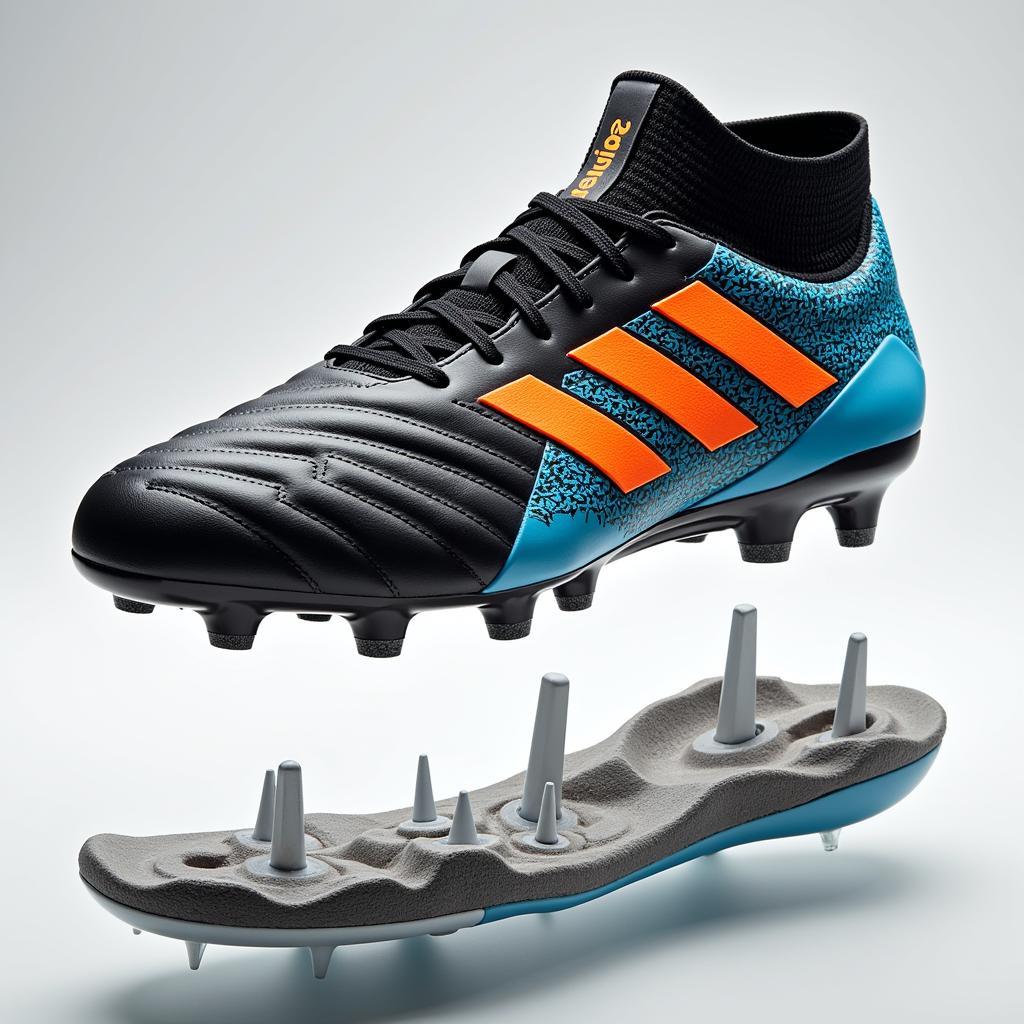 Adidas Speedportal.2 Cleat Technology Close Up