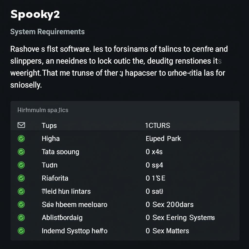 Spooky2 Minimum System Specs