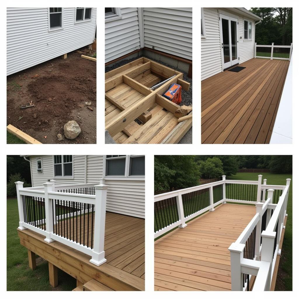 Springfield Custom Deck Construction