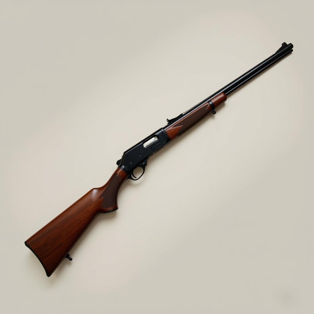 Springfield Model 84 Rifle - Side View