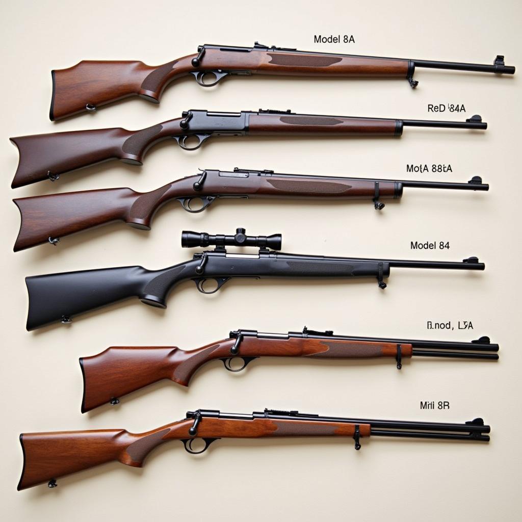 Springfield Model 84 Variations