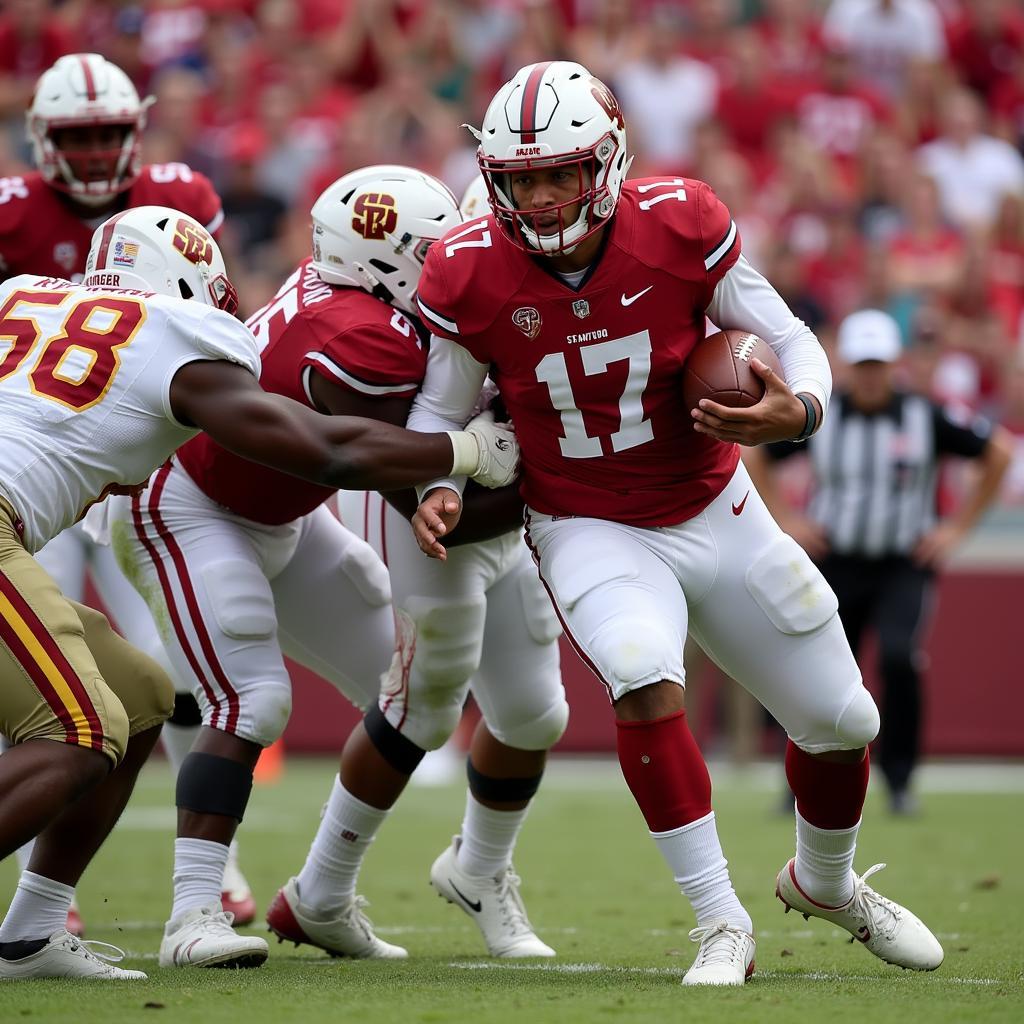 Stanford Cardinal Defensive Stand