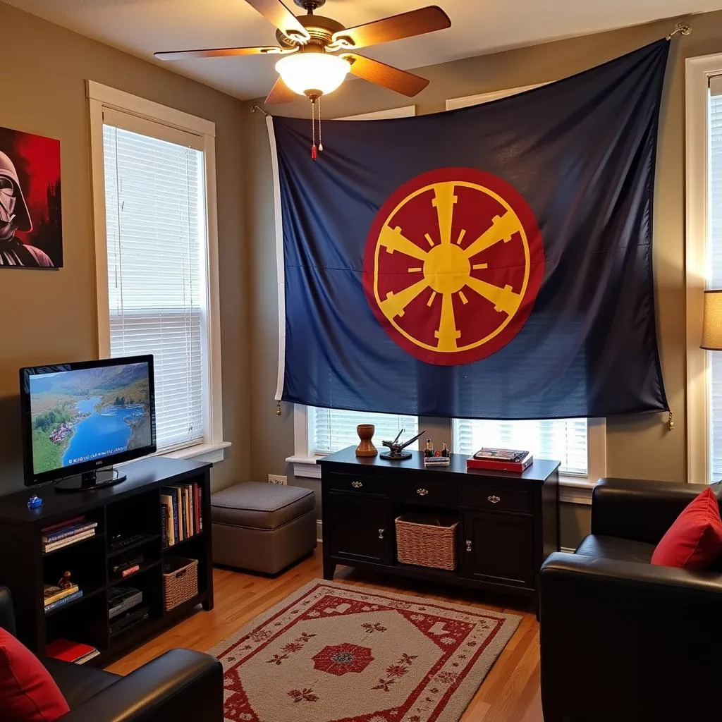 Star Wars Flag Display: Inspiring ideas for showcasing your fandom