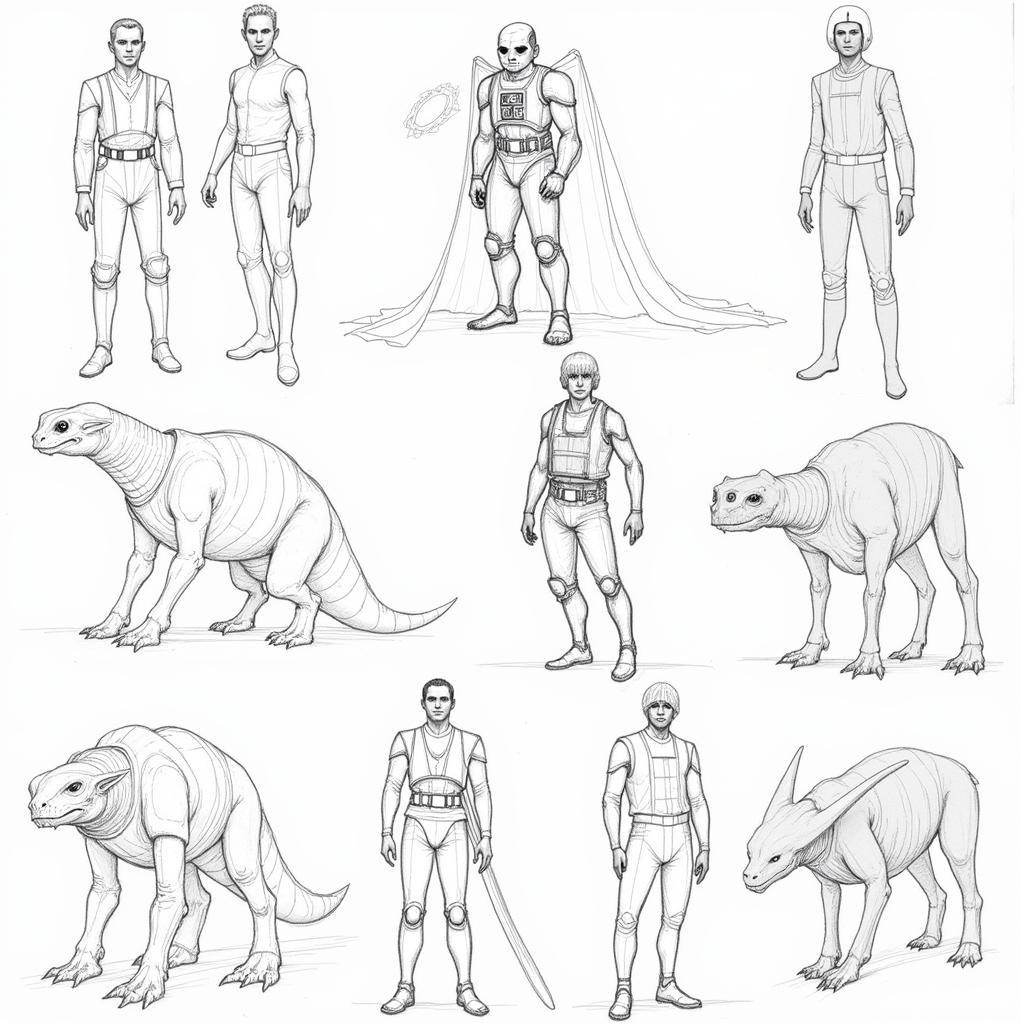 Star Wars Concept Art Notes