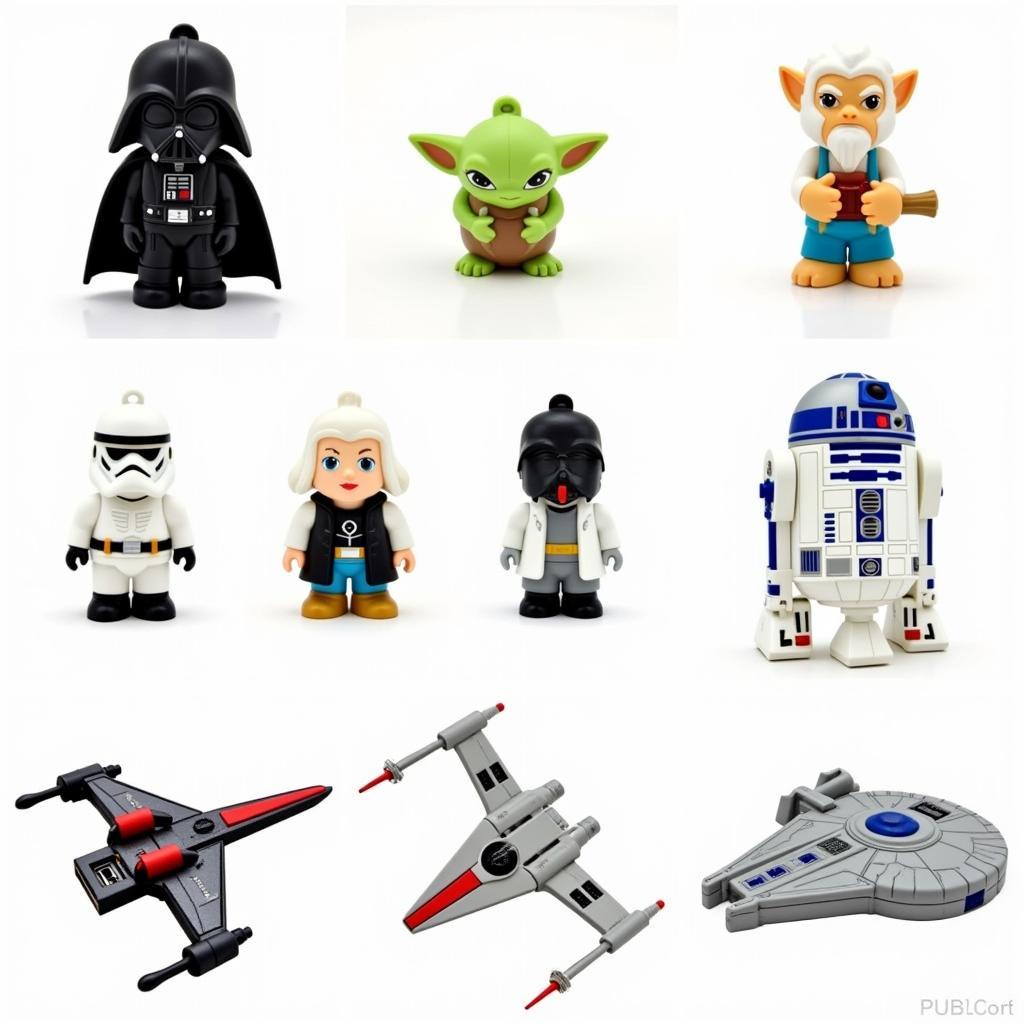 Star Wars USB Drive: The Force of Data Storage