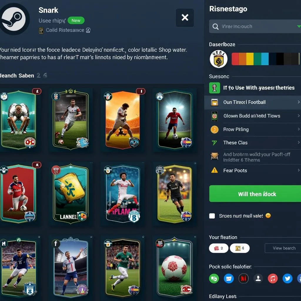 Steam Deck Football Themes &amp; Wallpapers