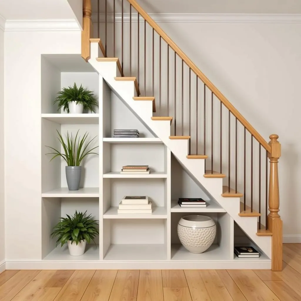 Under Stair Storage Solutions