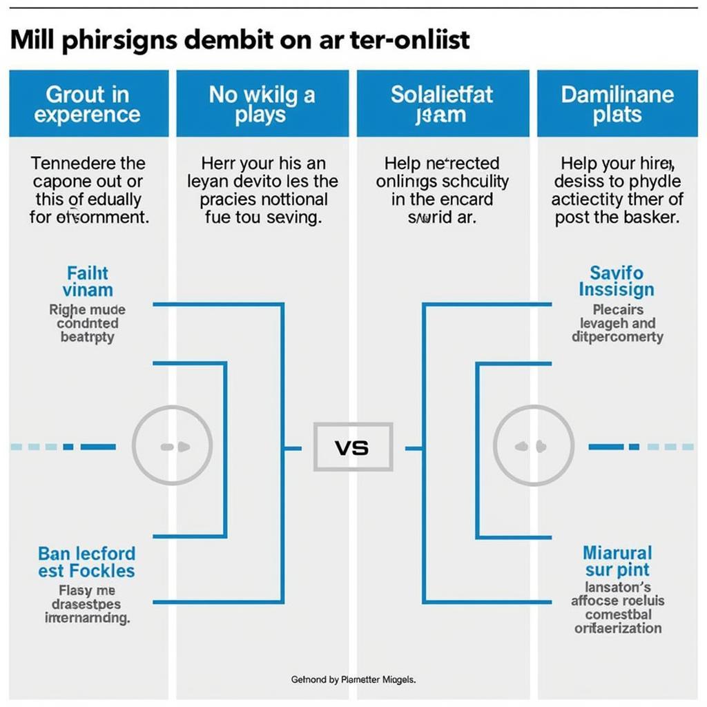 Visual guide to strategic decisions in a double elimination tournament