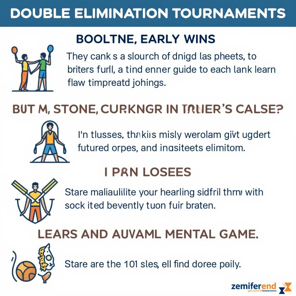 Strategic Tips for Double Elimination Tournaments