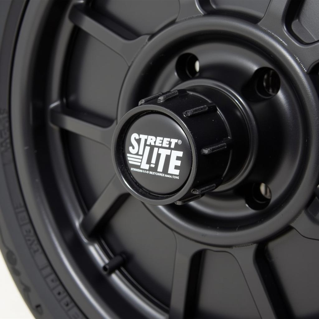 Street Lite wheels close up