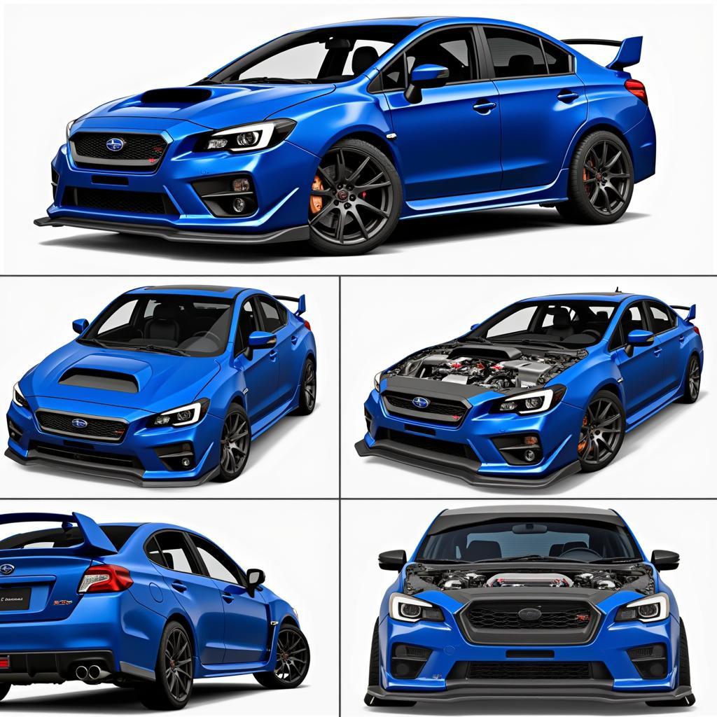 Professional Body Kit Installation on a Subaru WRX