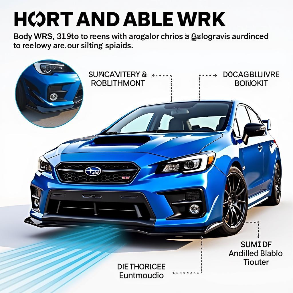 Subaru Body Kit: Elevate Your Subaru’s Style and Performance