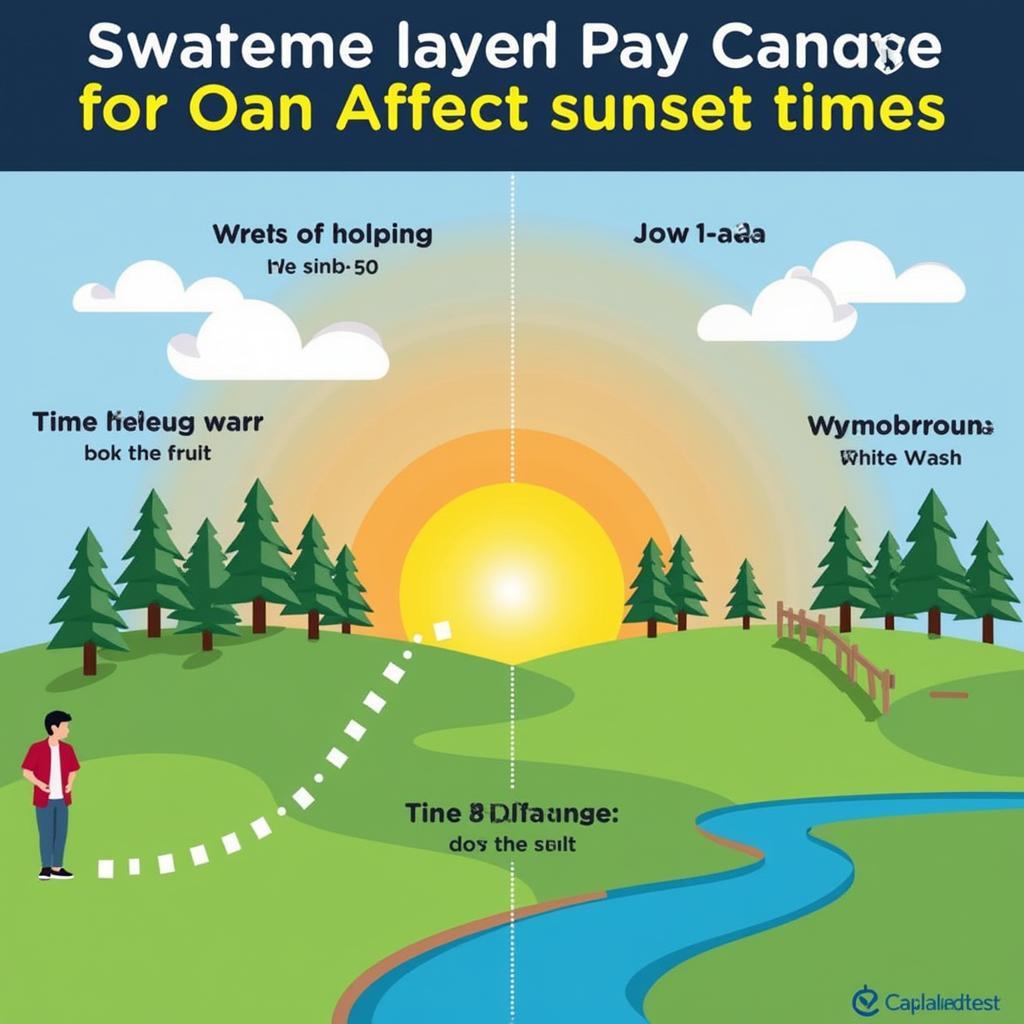 Factors Influencing Sunset Time